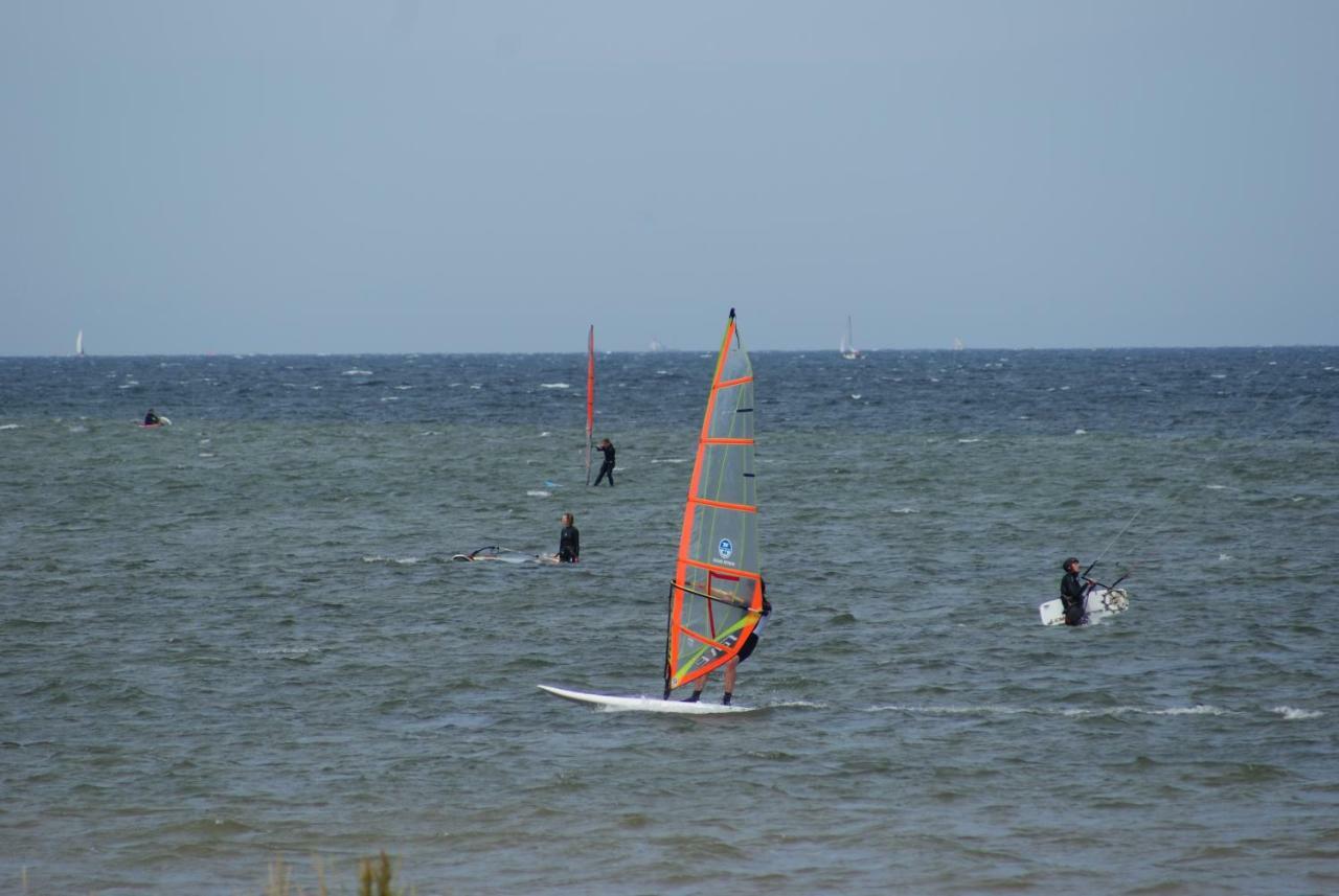Krahennest Am Ostseestrand - Abc52 By Abcwismar ซิเอโรว์ ภายนอก รูปภาพ